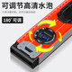 Jingxing German spirit level high-precision flat water ruler relying on ruler fans small aluminum alloy solid anti-fall balancer tool strong magnetic economical strong magnetic 300mm