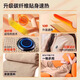 Xiaomi Youpin Ecological Chain Same Style Electric Heating Shawl Blanket Heating Warming Blanket Warm Heating USB Cover Blanket Outdoor Household Single Person Set Cedar Apricot Suit Thickened Fabric | German Temperature Locking Technology | 5s Fast Heating Single Temperature Single Control 150cm*80cm Warm Palace to Dispel Cold | 6-fold Safety Protection