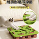 Cat toy self-pleasure and boredom relief kitten pet cat maze digging hole felt box funny cat bell ball square mixed color funny cat maze digging ball fun 2 toy balls 1 piece