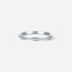 Saturday Fu PT950 platinum ring for women with sparkling ring platinum ring birthday gift B0120898 about 2.32g size 15