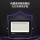 Bull (BULL) LED floodlight outdoor courtyard factory garden light camping light IP65 waterproof grade 200W Wanjiang series MG-D200A-AE-6500K white light