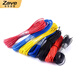 ZAVE wire harness tinned copper wire PVC electronic wire 1007 temperature resistant 80 degrees/18awg/black (10 meters)