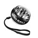 Zailu Grip Ball Men's Wrist Strength Training Device Hand Strength and Arm Strength Flexibility Exercise Decompression Metal Spiral Ball Six-Color Flash Model-With Ball Bag