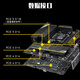 MSI B850MPOWER overclocking motherboard supports CPU AMD 9700X/9800X3D/9950X3D/9500F (AMD B850/AM5 interface)