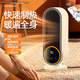 Xiaomi heater small bathroom home bedroom silent baby office heater large area 50 square meters whole house E68S remote control upgrade model timing + remote control standard 220V national regulations