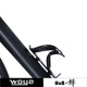 HEPINGJIANGENBOHuB Hebo Road Bike Water Bottle Cage Mountain Bike Water Bottle Bracket Cycling Water Cup Rack Cycling Equipment Accessories Black Water Bottle Cage Without Screws