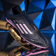 Cristiano Ronaldo F50 football shoes Mercurial 19AG long spikes for men and women, children, adults, low-top grass training non-slip breathable shoes, black pink plum spikes--Zhuo's 966 37