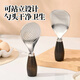 The same rice spoon as Fat Donglai can stand upright, non-stick rice, stainless steel rice shovel with imitation walnut handle, upgraded thickened stainless steel rice spoon, 1 pack, can stand upright