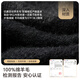 Hengyuanxiang men's pure wool scarf couple model 2025 new women's autumn and winter thickened warm scarf as a gift for boyfriend, dark gray - men's model