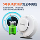 Hikvision smoke alarm wireless WIFI fire detection linkage mobile phone indoor household smoke sensor carbon monoxide version gas alarm