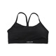 Cblab hip-hop trend brand summer simple sports bra women's jazz dance chest pad American dance vest in stock black simple basic sports bra M