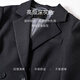 ROEYSHOUSE Luo Yi blazer women's casual slim temperament commuting small suit 11053 dark gray 2XL