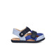 UGG 1-6 years old children's shoes color-blocked soft-soled shoes beach sandals 1152824T night sky blue navy blue 28.5