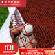 糜鸿（MIEHONE）羽毛球网便携标准网6.1×0.76m便携式涤纶网网单包边四包边小网孔