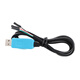 PL2303TA/HX/GT download cable USB to TTL RS232 module with case USB to serial port download cable PL2303HX download cable_Micro interface No Specifications