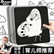 Dipur black and white card newborn 0-3 months old black and white card black and white pursuit card baby early education visual stimulation card large size