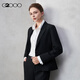 G2000 Comfortable and crisp/same style in shopping malls, women's 2025 autumn and winter business commuting slim design suit