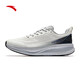 ANTA Shenxing 13丨Lightweight cushioning men's running training shoes spring new fitness sports shoes 112547718 mesh digital fog gray/release twilight blue-2 40 (250mm)