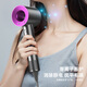 Leifen Ruiyue Hair Dryer Home Silent Negative Ion High-Power Hair Dryer Hair Dryer Home Hair Salon Constant Temperature Hair Care Series Special for Men and Women Hair Styling Deep Space Gray - No Nozzle Billion-level Hydrating Negative Ions Constant Temperature Hair Care Cable 1.7 Meters Gift Box