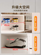 Yusenyi shoe cabinet storage cabinet integrated wall shoe rack home door new indoor shoe artifact transparent shoe box storage box (widened and enlarged version) 2 columns 6 layers 12 grids can hold about 24 pairs of large size shoes