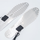 Ski shoe electric insole heating plate. Ski shoe heating system. Insole electric heating plate. Heating plate. Traveling in the snow. New US one-to-two-line medium size 37~40