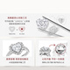 DR world champion Wang Chang's same style diamond proposal ring, heart-shaped diamond carat ring, heart-shaped ring, festival TOP, total about 40 points, 18 points, F color VS1* ready stock