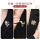 Sangma high-end brooch gift box fashion versatile corsage pin 2025 new women's birthday gift for girlfriend and wife high-end luxury bright brooch 3 pieces gift box