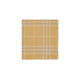 BURBERRY New Year's Gift Burberry Plaid Pattern Shawl Men's Yellow Yellow F