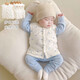 Disney (Disney) Spring and Autumn Baby Cotton Vest Four Seasons Newborn Padded Vest for Boys and Girls Warm Waistcoat Top Jacket Pink Pink Heart Vest 73 cm