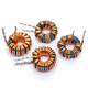 Hanshi Hengye Iron-silicon-aluminum inductor coil 33uH 0.8 wire 6A horizontal/100 pieces