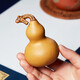 Zun pot purple clay tea pet ornaments gourd tea toy boutique can grow tea table ornaments hand-held toys tea set accessories