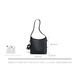Marie Claire bag women's luxury bag 2025 new women's bucket bag armpit bag anniversary gift for wife black brand gift box