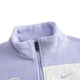 NIKE3BRAND Nike boys and girls stand collar jacket winter new polar fleece children's warm and comfortable jacket