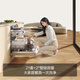 FOTILE Dishwasher 02-V16max built-in household dishwasher, newly upgraded 21 sets of large capacity, high-energy bubble washing, hot air drying, 21 sets of white V16Max heavy new product
