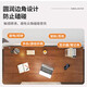 Computer desk desktop household solid wood table double game e-sports table office desk simple study desk 18mm thickened solid wood core upgraded K table 160cm