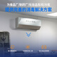 Fagor Bear wall-mounted ozone generator for food factory, cosmetics factory, high concentration industrial workshop, disinfection, purification and sterilization machine, laboratory, garbage room, breeding farm, deodorization, odor removal, musty smell, 304 stainless steel, 5g mini, suitable for 50 years, 400*190*240