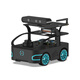 WHEELTEC ROS2机器人V550智能小车带工业设计底盘树莓派Orin Nano NX开发板自动驾驶无人车 V550机器人阿克曼版 (含RGB相机) RDK X5 4GB+N10P雷达