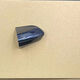 Litian Ford Edge New Mondeo Taurus exterior door handle trim cover left front door handle cover lock cover keyhole cover front left handle cover tanzanite blue