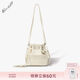 ECODAY2025 New Summer Bucket Bag Backpack Small Bag Commuting Travel Fashion Single Shoulder Messenger Bag Women Black