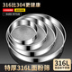 Zwilling German quality 316 stainless steel flour sieve 60 mesh filter sieve household sieve surface ultra-fine flour sieve worm extra thick 20cm flour sieve 60 mesh - with ring version