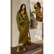 BMOI winter pear-shaped body outfit set for women Korean loose slim knitted sweater and skirt two-piece set knitted sweater + skirt two-piece set XL recommended 120-140 Jin Jin equals 0.5 kg