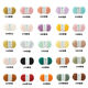 
4-strand milk cotton hand-knitted yarn DIY material wrap wool ball wholesale yarn ball Apricot color #53-low price has been sold 13977 [Photo 5 balls, 10 balls, stitches]