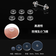 Small flying saucer anti-proliferation ear piercing meteorological silicone transparent ear bone nail transparent soft gasket ear plug lip nail anti-indentation small flying saucer piece 5mm free storage box + alcohol cotton piece