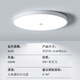 Gongbaili LED induction lamp when people come and light when people go out human body stairs corridor entry door corridor aisle ultra-thin smart toilet human body sensing property 22 watts-human body sensing-80Ra