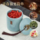 Ge Kiln Tea Jar Creative Tea Storage Jar Household Pu'er Container Portable Moisture-Proof Ceramic Jar Zen Tea Yiyi Ge Kiln Tea Jar Tianqing