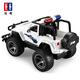 Double Eagle Electric Remote Control Car Toy Car Boy Toy Remote Control Car Children's Police Car Model Jeep Authorized Police Car-E550-001