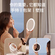 Bag mirror, LED lighted makeup mirror, portable sun mirror, women's portable cosmetic bag, makeup mirror, official anti-counterfeiting inquiry, one penalty for fakes and ten penalties