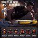 Dragonfly machine weight loss exercise home fitness equipment abdominal wheel automatic rebound crunch abdominal muscle slimming magic tool yellow and black flagship model 7-in-1 Dragonfly machine