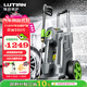 Lutian (LUTIAN) Hochleistungs-Autowaschmaschine 3100 W Induktionsreinigungsmaschine Haushalt Hochdruck-Wasserpistolenpumpe Hofreinigung Hercules Pro