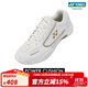 YONEX/Yonex SHB470CR 25 new breathable shock-absorbing anti-slip badminton shoes for men and women yy white/gold 42 (it is recommended to choose one size larger for those with wider feet)